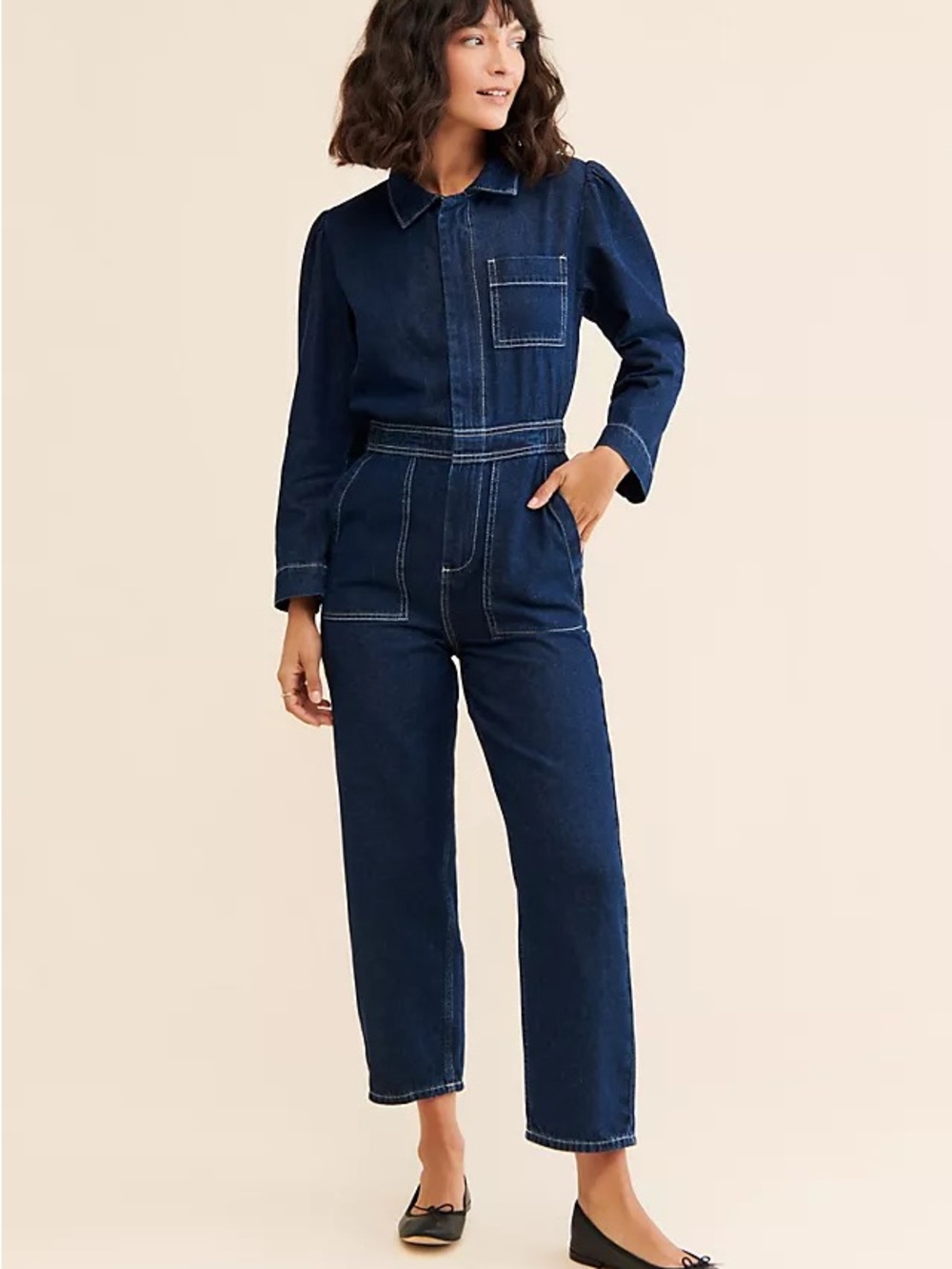Seventy Mochi Lorna Denim Jumpsuit